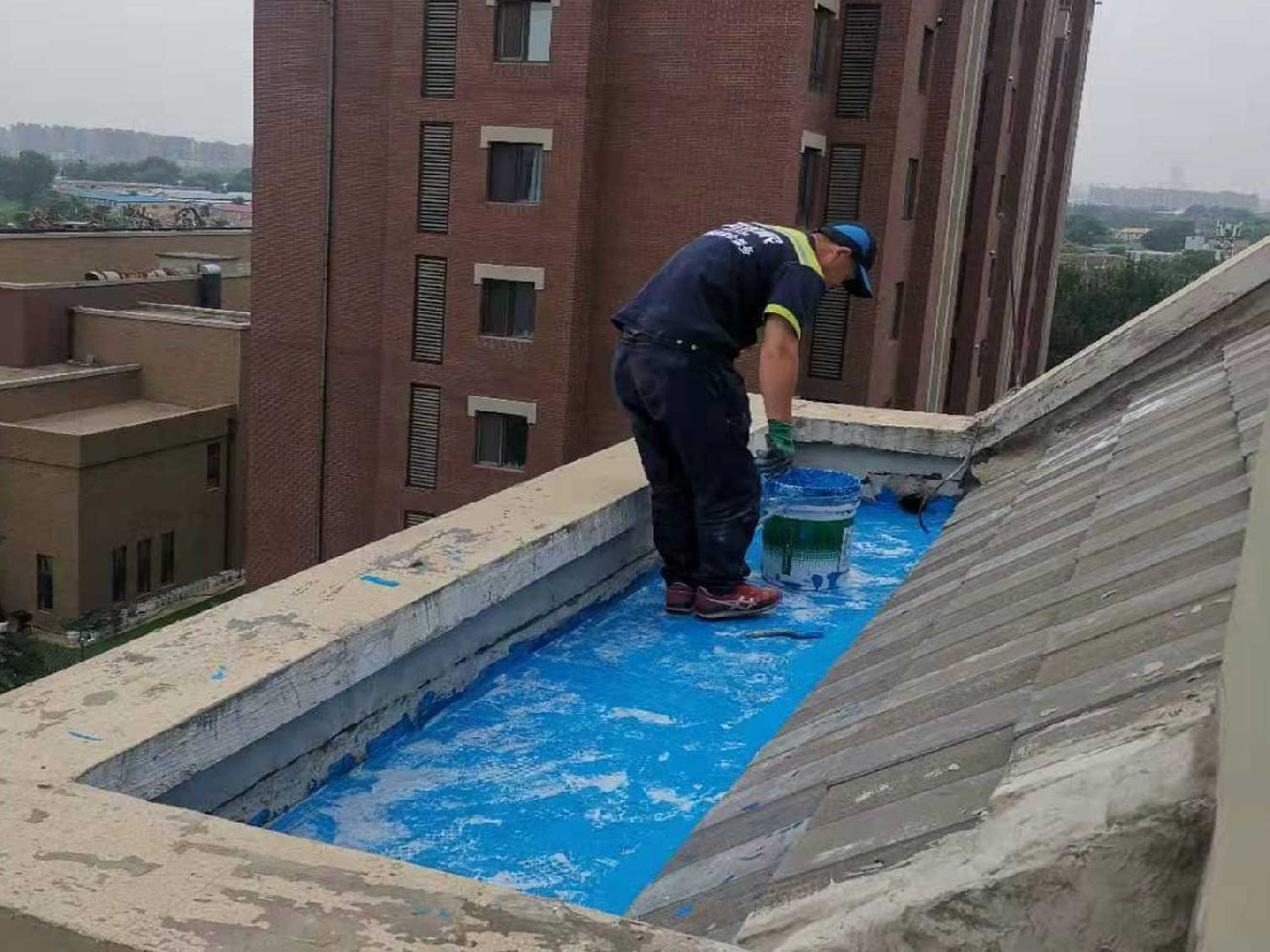 江西楼顶防水补漏