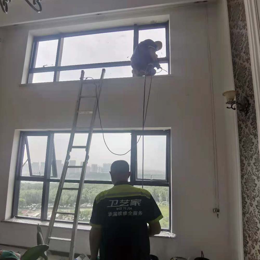 窗口渗水防水堵漏