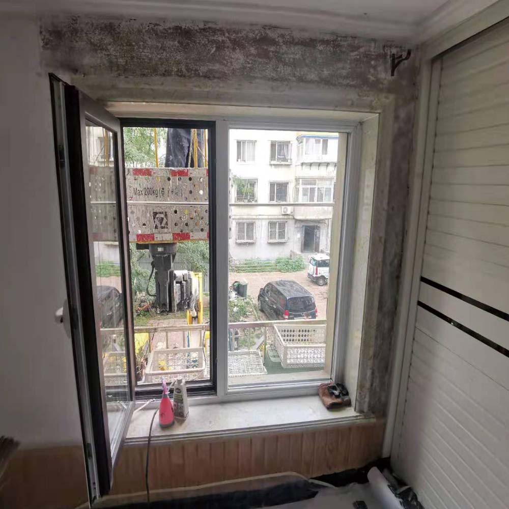 窗口渗水防水补漏