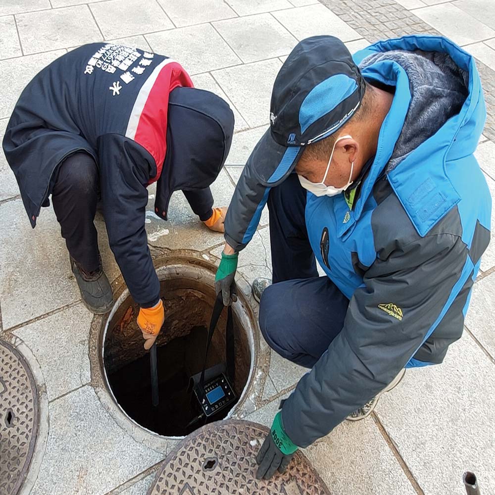 地下水管漏水检测定位